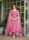 KF 5020 Kalaai Pv Silk Chanderi Kurti With Bottom Dupatta Suppliers In Mumbai